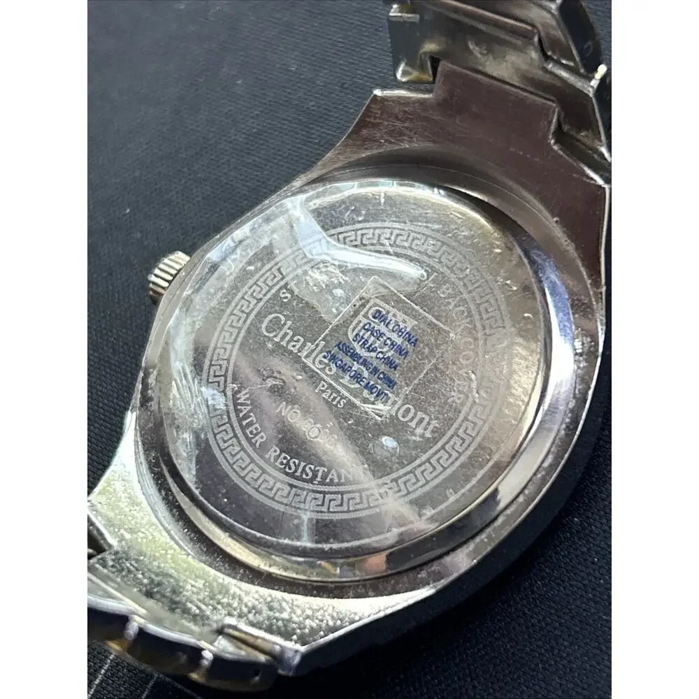 Suisse Ralph Two Tone Men’s Quartz Watch